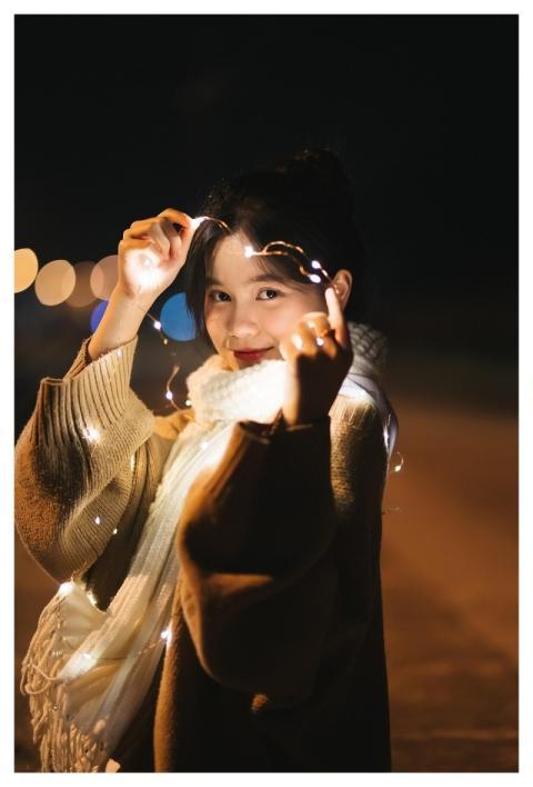 Woman Beauty Light Cute