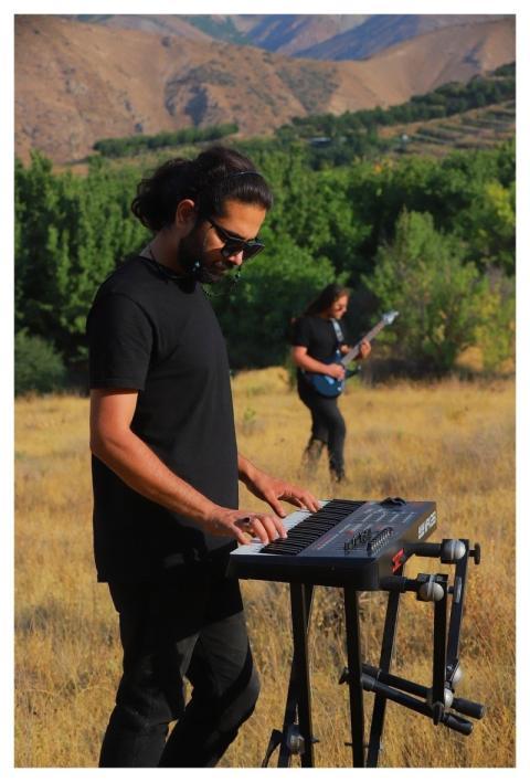 Musician Performer Keyboard Musical Keyboard