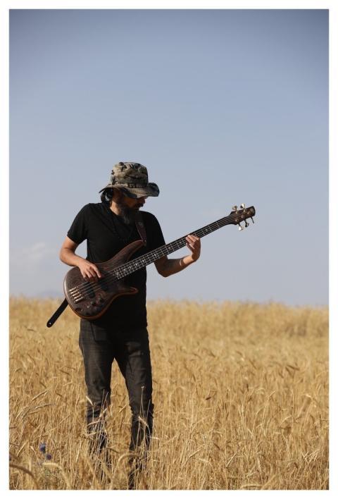 Musician Bass Guitar Music Guitar