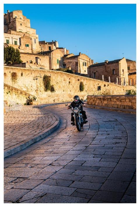 Matera Italy Stone Houses Old City