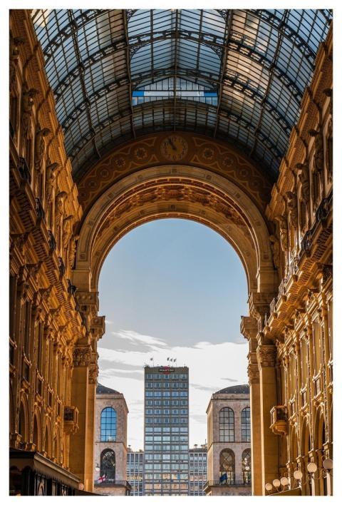 Milan Italy City Duomo