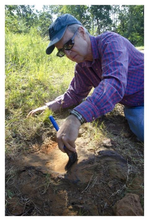 Nodosaur Footprint Verified