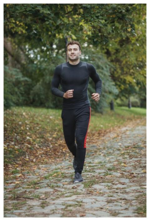 Male Running