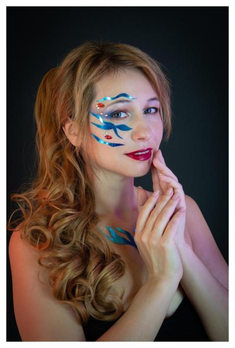 Woman Fashion Beauty Portrait