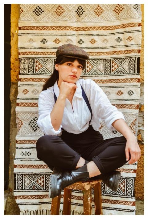 Portrait Woman Fashion Outdoors