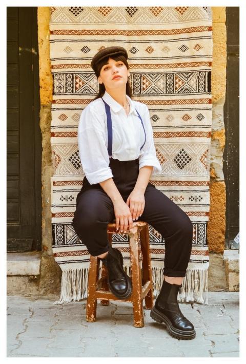 Portrait Woman Fashion Outdoors