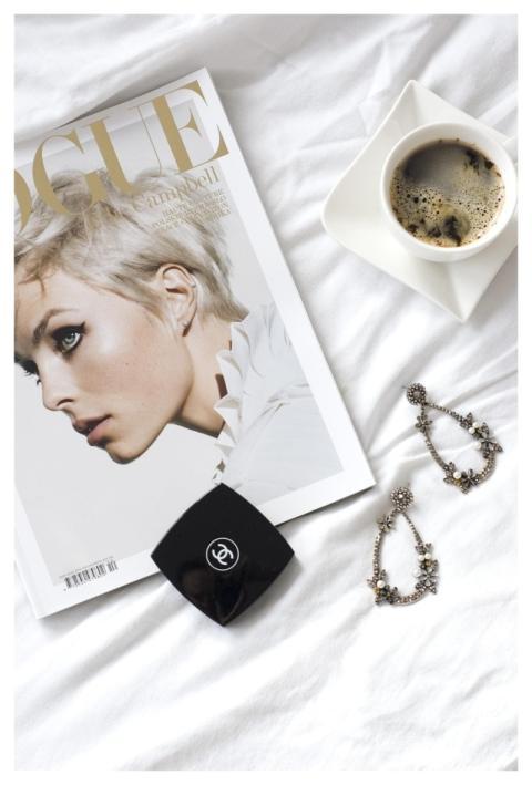 Vogue Magazine Fashion Beautiful