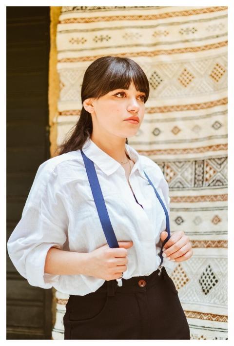 Portrait Woman Fashion Outdoors