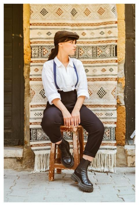 Portrait Woman Fashion Outdoors