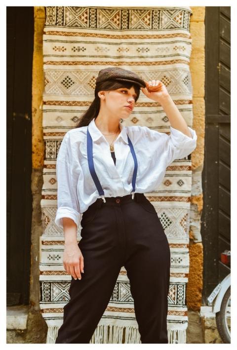 Portrait Woman Fashion Outdoors