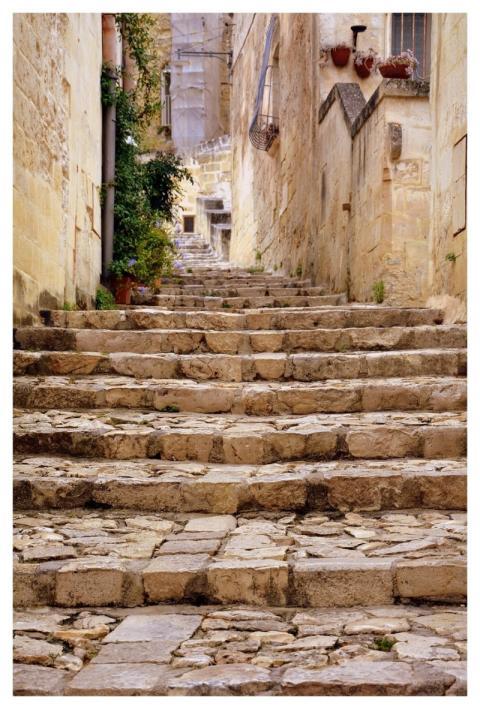 Stairs Alley Old Town Staircase