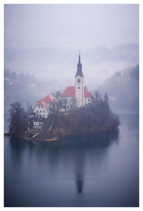 Church Nature Outdoors Island