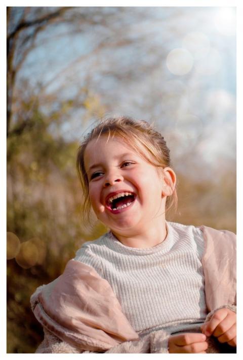 Baby Happiness Nature Girl