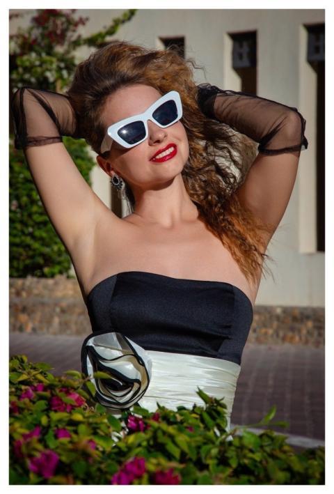 Woman Architecture Stairs Hotel