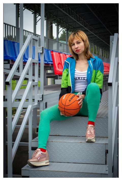 Basketball Ball Woman Games