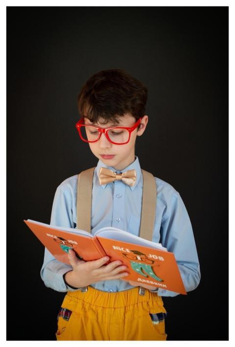 Books Schoolboy Student To Study