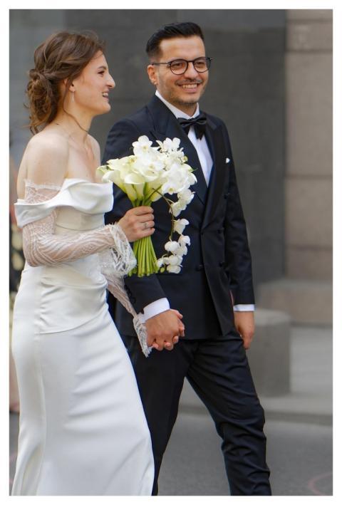 Couple Flower Wallpaper Bride Beautiful Flowers