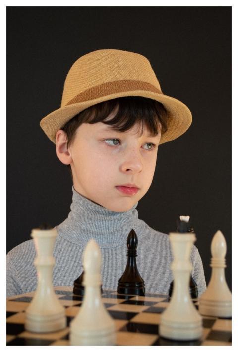 Baby Boy Chess Chess Board