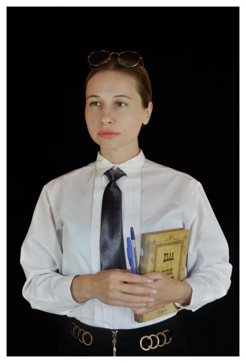 Model Female Portrait Woman