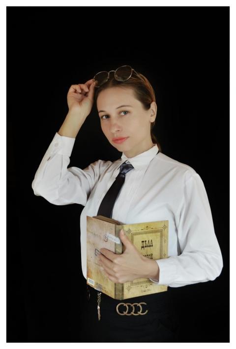 Model Female Portrait Woman