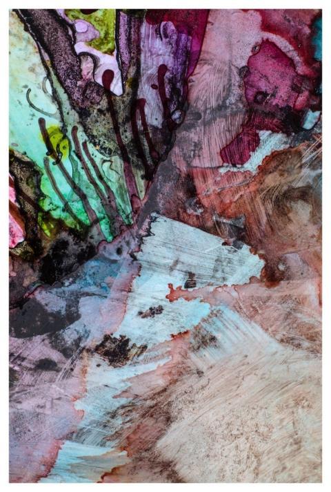 Background Beautiful Wallpaper Abstract Ink