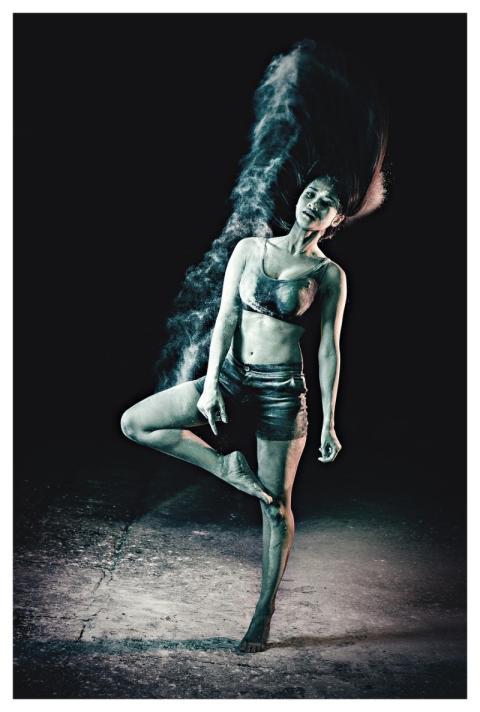 Dance Ballet Powder Girl
