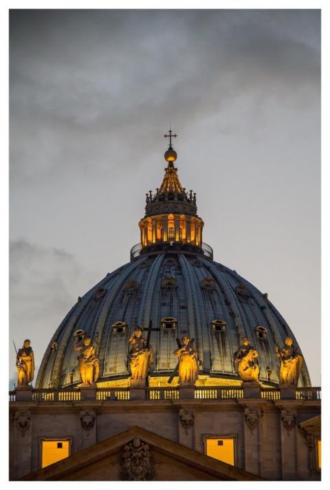 St Peter's Basilica Basilica Di San Pietro Rome Va