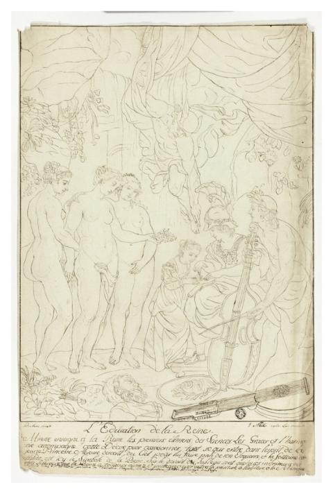 Education Marie de Medicis Nicolas