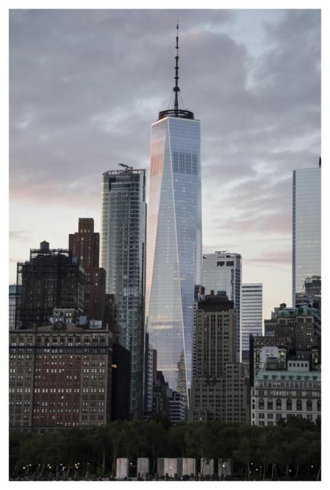 New York City Skyline Usa