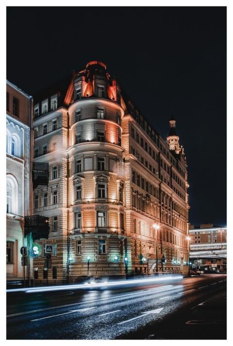 Ночь Город City Night