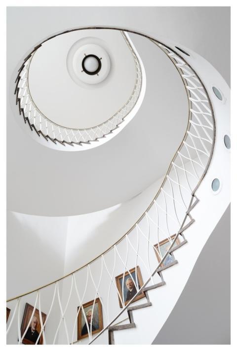 Spiral Architecture Stairs Dortmund