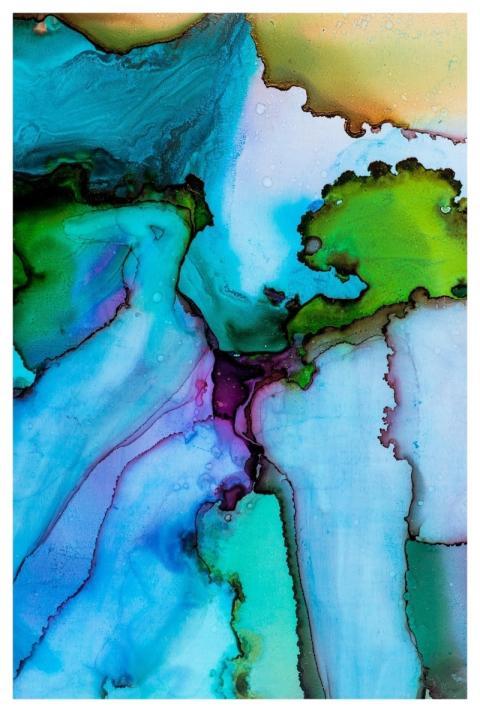 Abstract Abstract Painting Art Painting