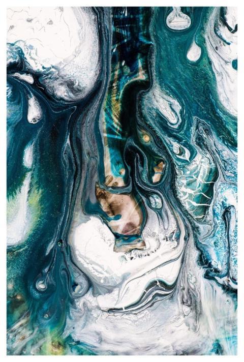 Abstract Abstract Art Surreal Modern Art