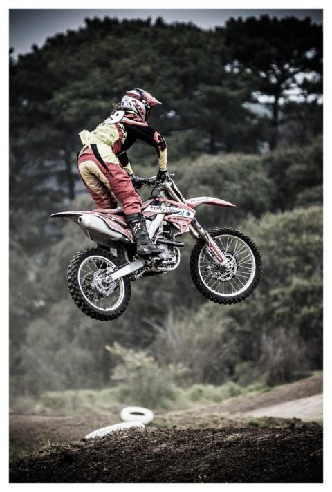 Dirt Bike Motocross Bike Motorcycle