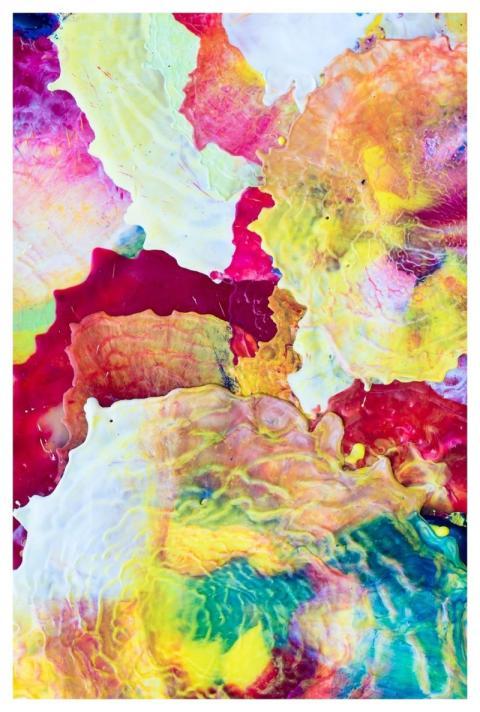 Abstract Beautiful Wallpaper Painting Art