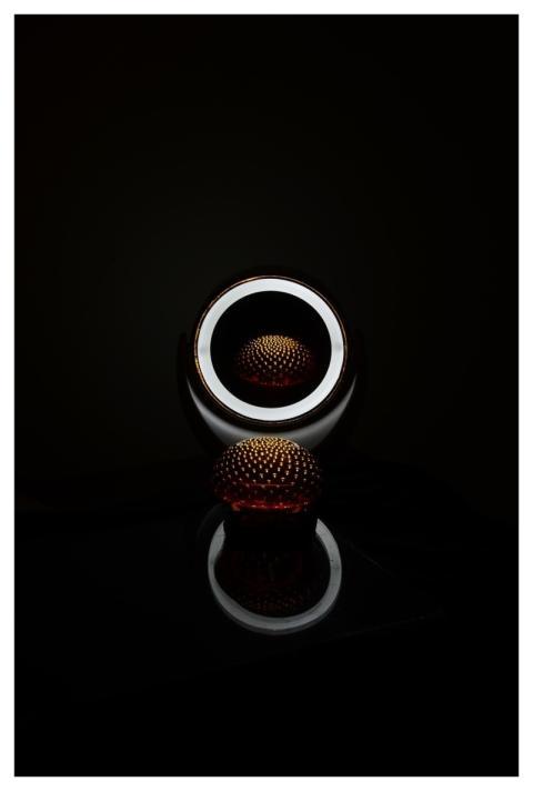 Light Black Abstract Rodrigoandrade3880