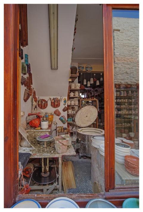 Greece Serifos Ceramic Pottery Craft