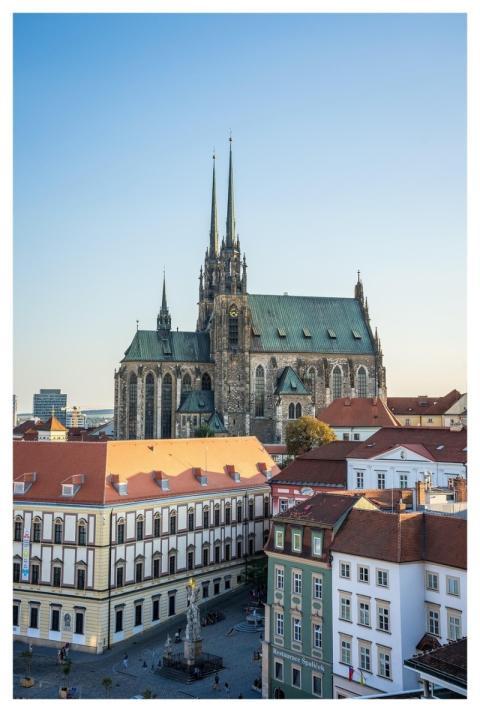 Architecture Brno City City Trip