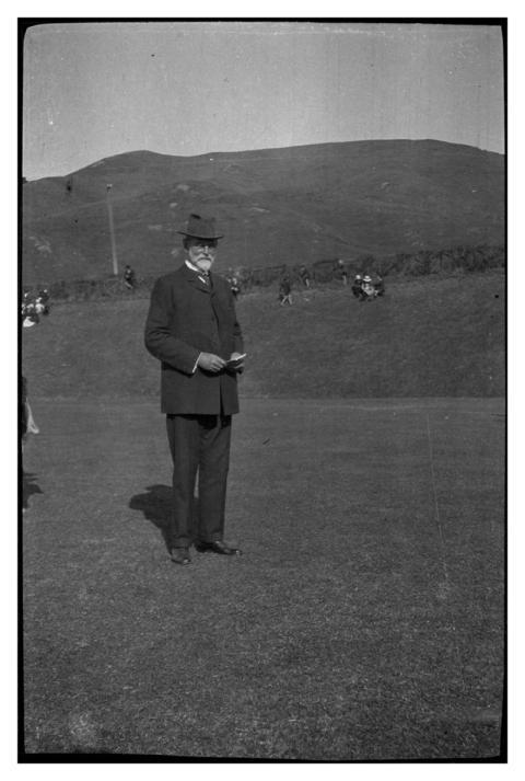 Wellington College, sports day official