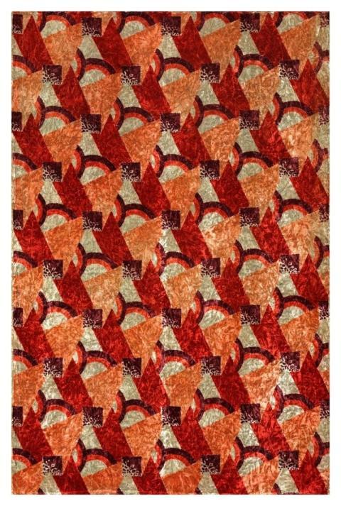 purple, rust, orange cream Art