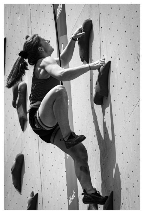 Climb Climbing Sport Competition Woman