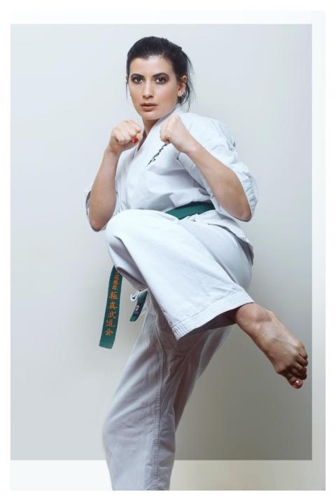 Karate Sport Sports Kick