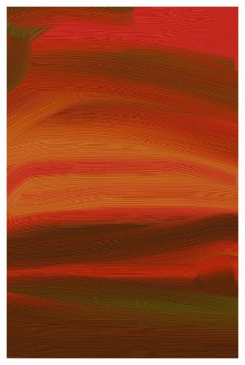 Painting Abstract Abstract Painting Red