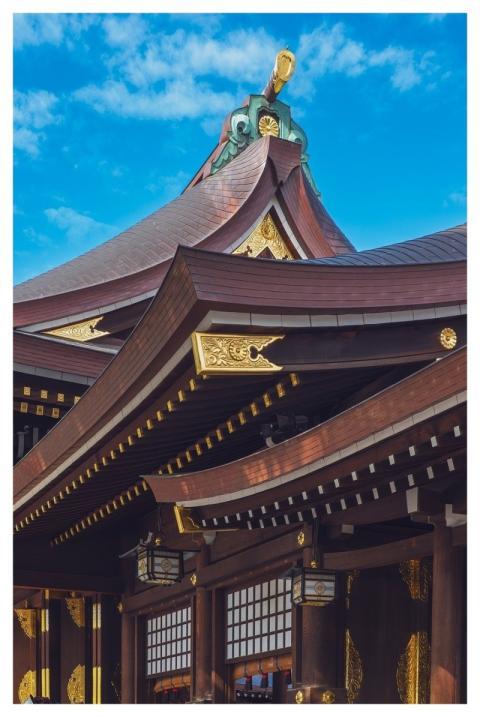 Meiji Temple Tokyo Temple Architecture