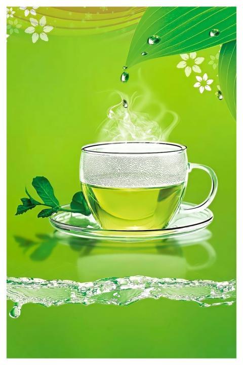 Green Tea Tea Herbal Tea Drink