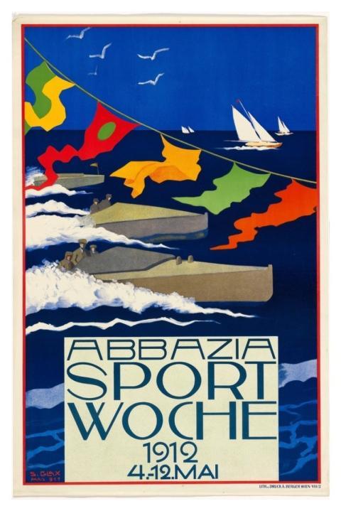 Poster: Abbazia Sport Week 4-12.May