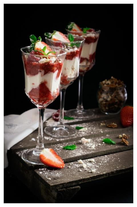 Mascarpone Dessert Food Meringue