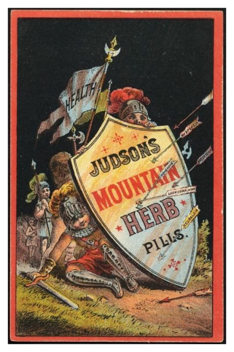 Judson's Mountain Herb Pills. Health