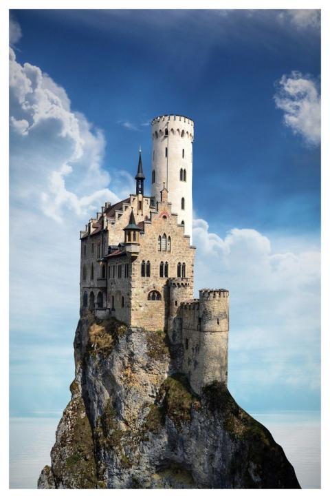 Castle Architecture Building Landmark