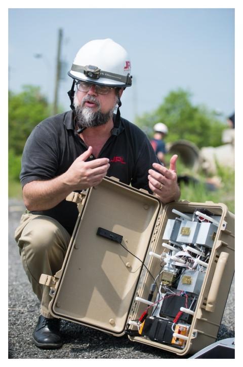 DHS and NASA Demonstration of FINDER Technology (2